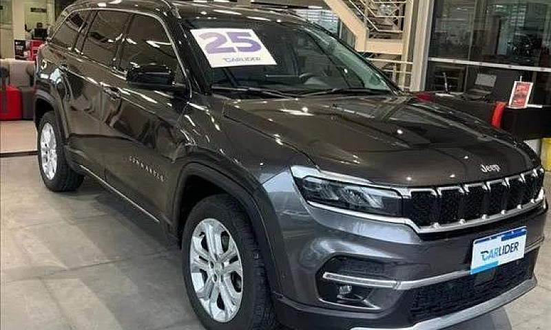 Jeep Commander Longi...