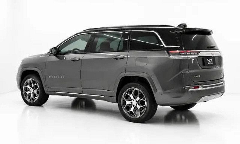 Jeep Commander Overl...
