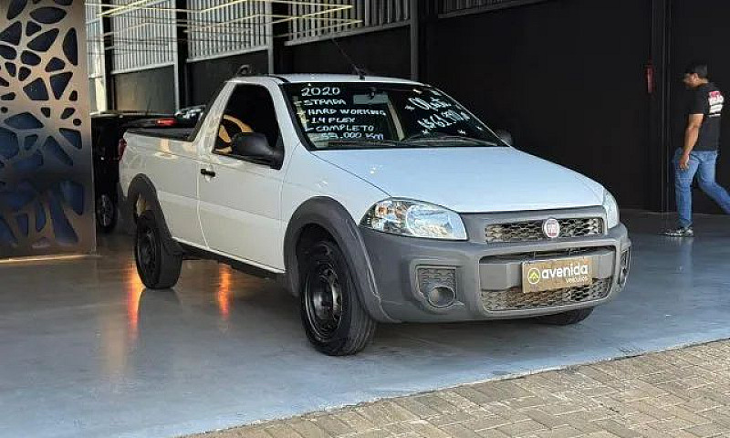 Fiat Strada Working ...
