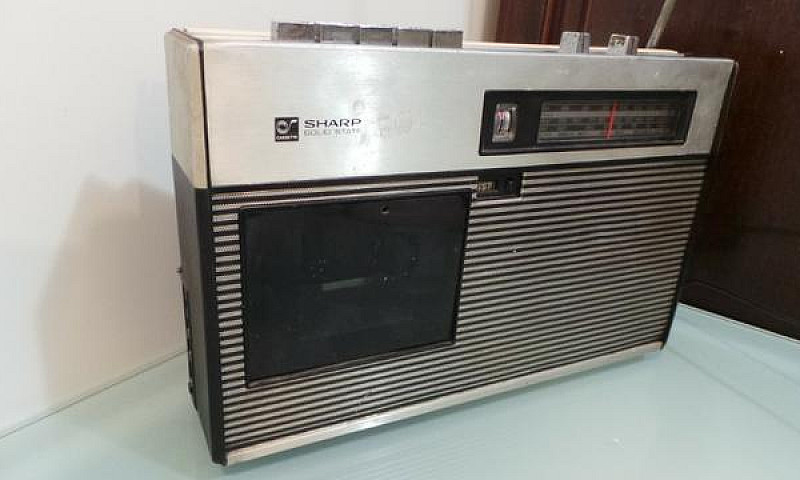 Antigo Rádio Gravado...