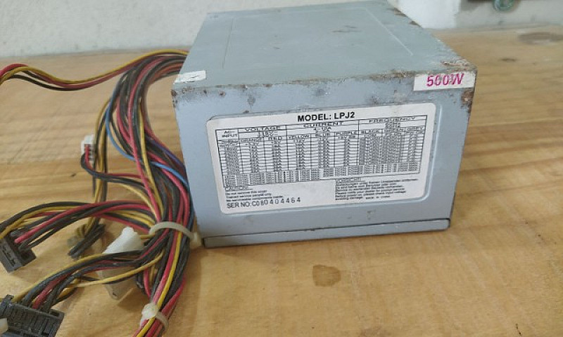 Fonte 500W...
