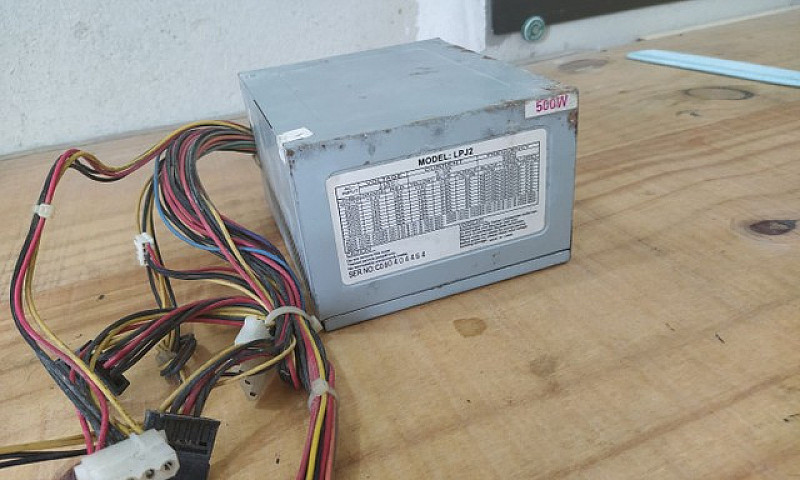 Fonte 500W...