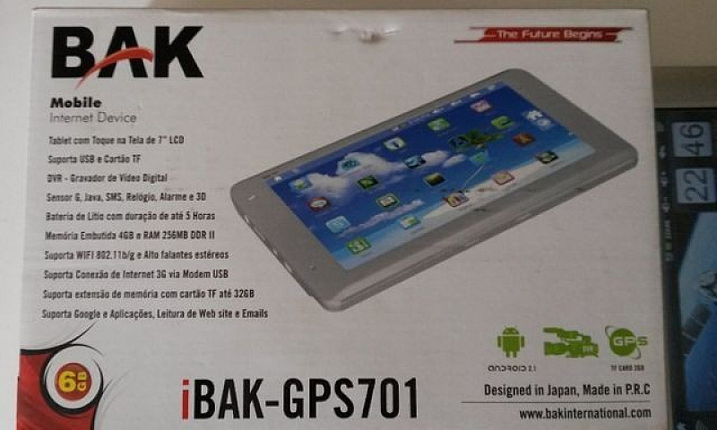 Tablet Gps Bak Gps70...