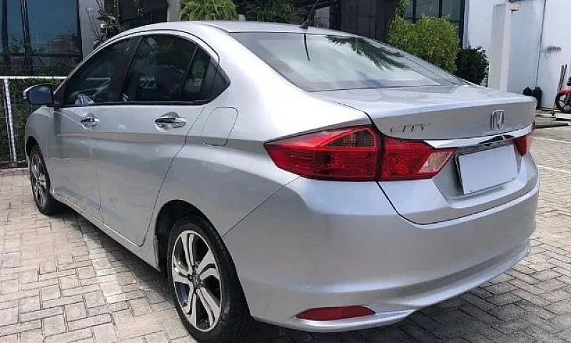 Honda City Ex Automá...