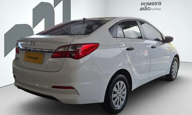 Hyundai Hb20S 1.0 Un...
