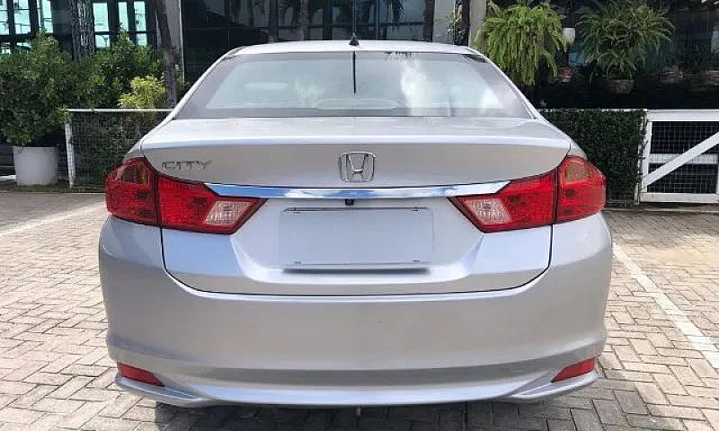 Honda City Ex Automá...