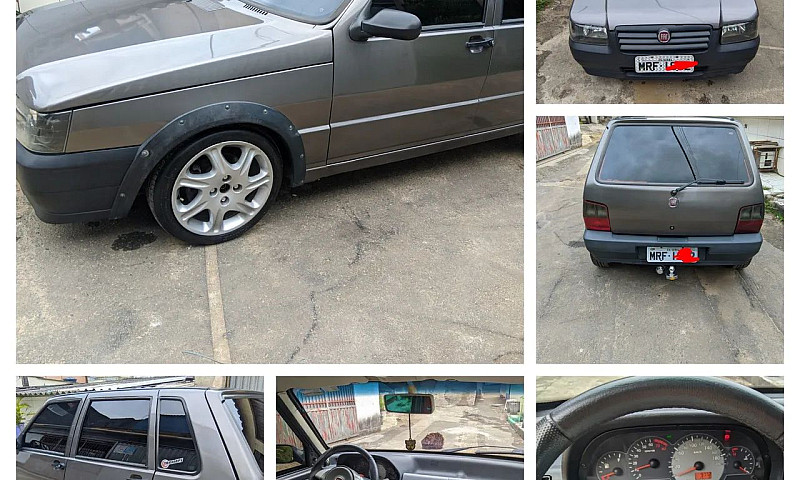 Fiat Uno Mille 1.0 F...
