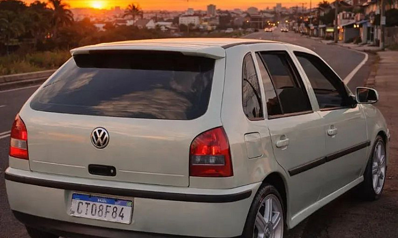 Volkswagen Gol Geraç...
