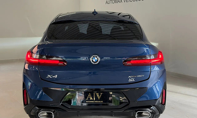 Bmw X4 Xdrive 30I M-...