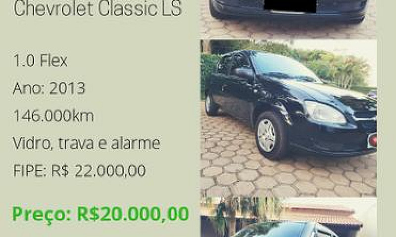 Chevrolet Classic Ls...