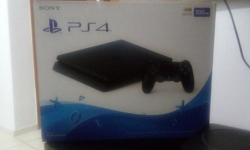 Ps4 500Gb Novíssimo ...
