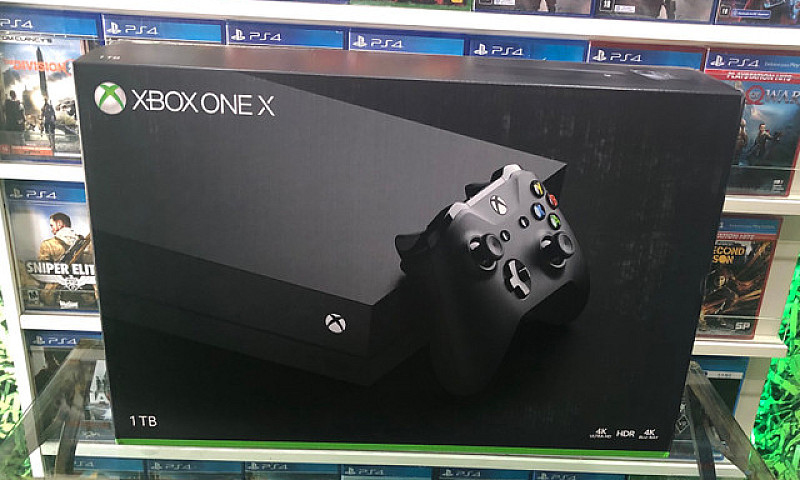 Xbox One X. Venha Co...