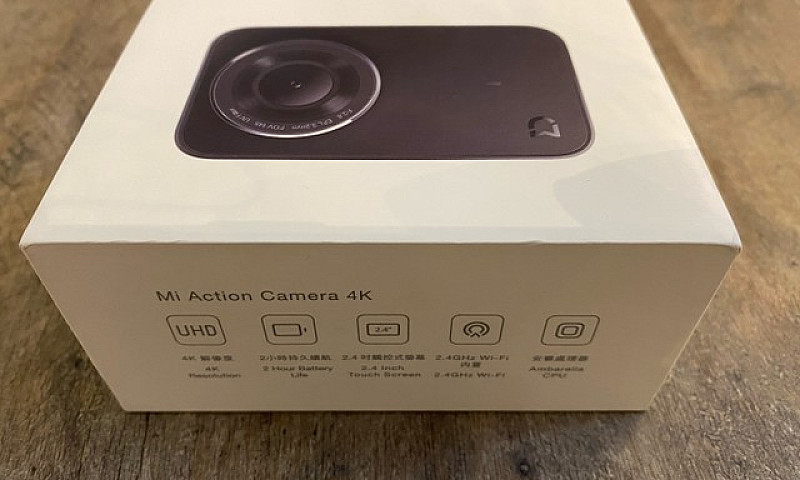 Mi Action Câmera 4K ...