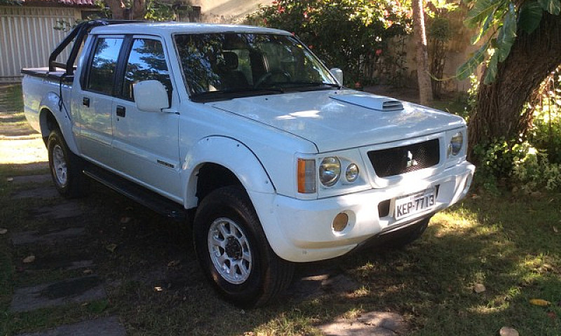  L200 Branca 2001 R$...