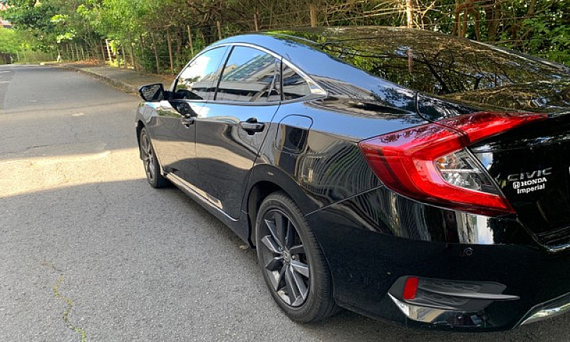 Honda Civic Exl 2020...