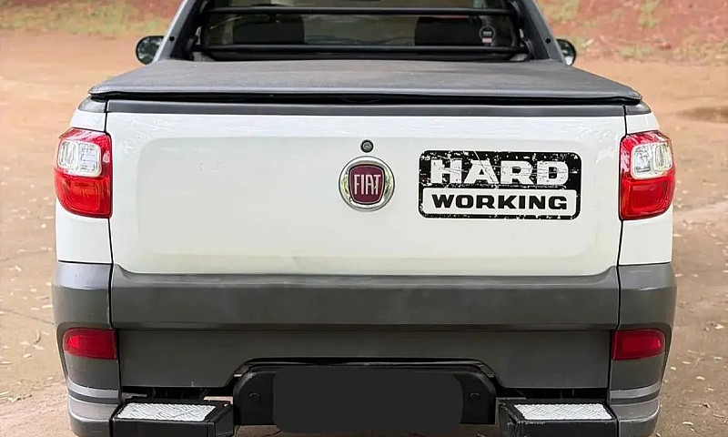 Fiat Strada Working ...