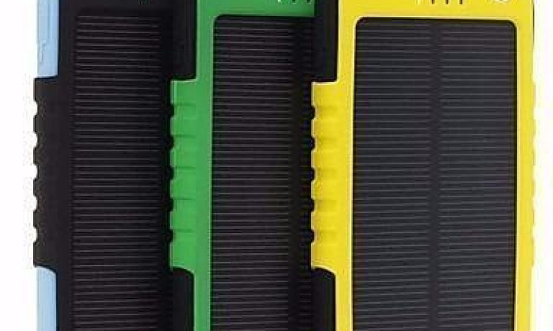 Carregador Solar Kit...