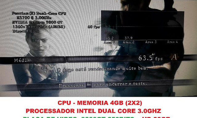 Cpu - 4Gb Memoria, P...