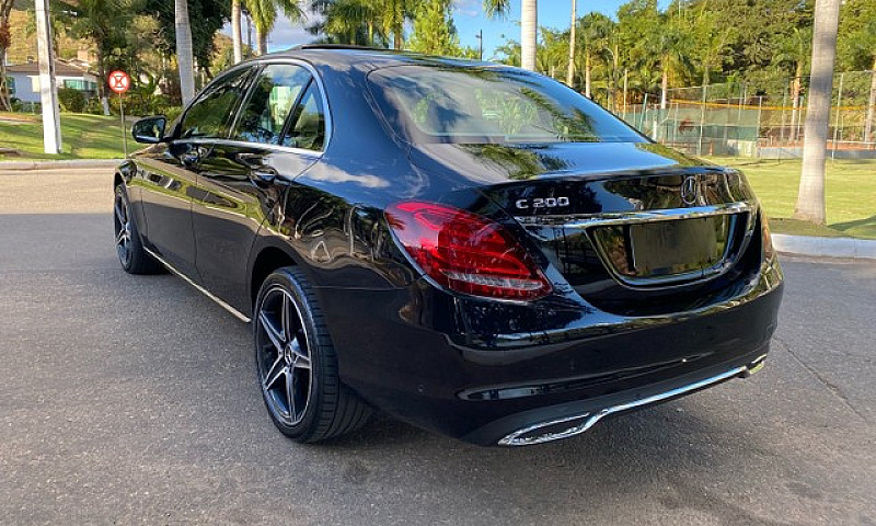 Mercedes Benz C-200 ...