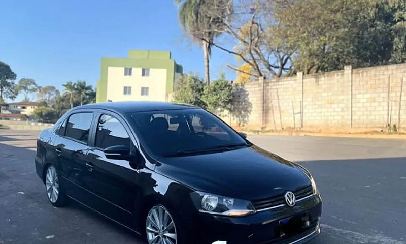 Volkswagen Voyage 1....