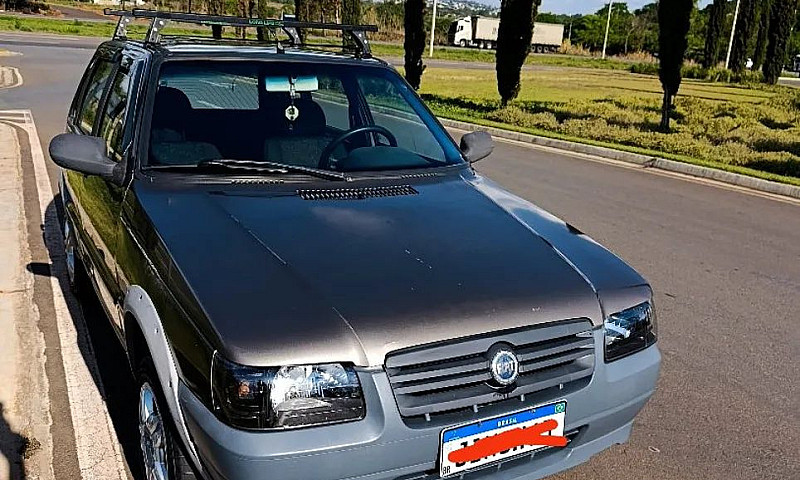 Fiat Uno Mille Way E...