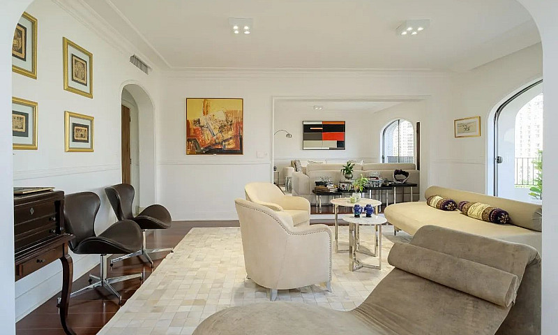 Apartamento Com 4 Do...