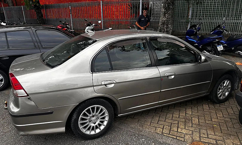 Honda Civic Sedan Lx...