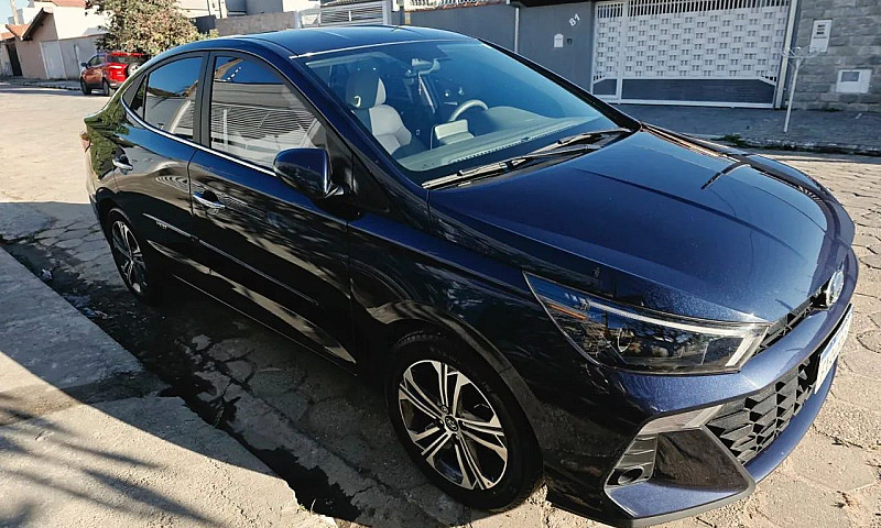 Hyundai Hb20S Platin...