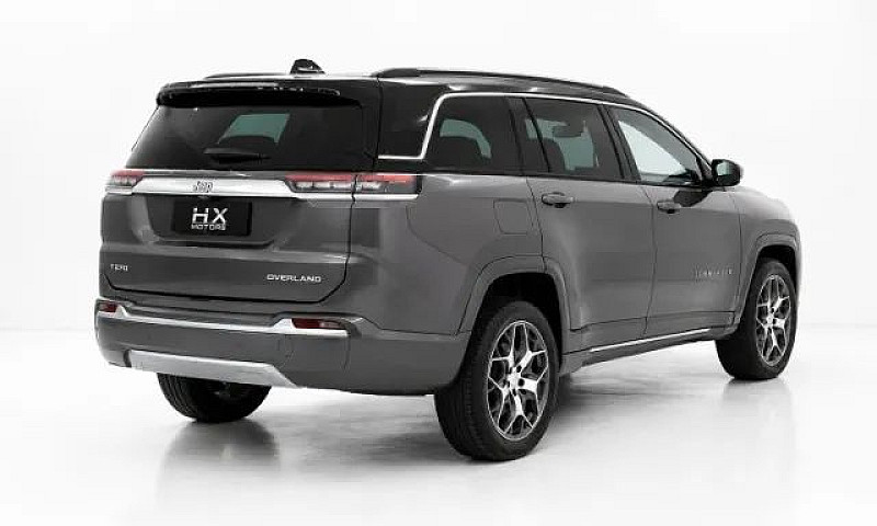 Jeep Commander Overl...