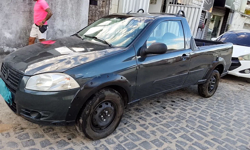 Fiat Strada Working ...