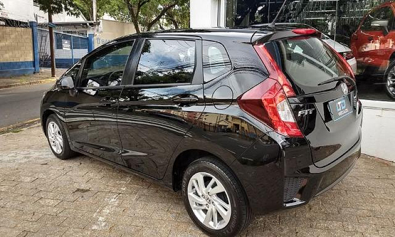 Honda Fit 1.5 Lx Aut...