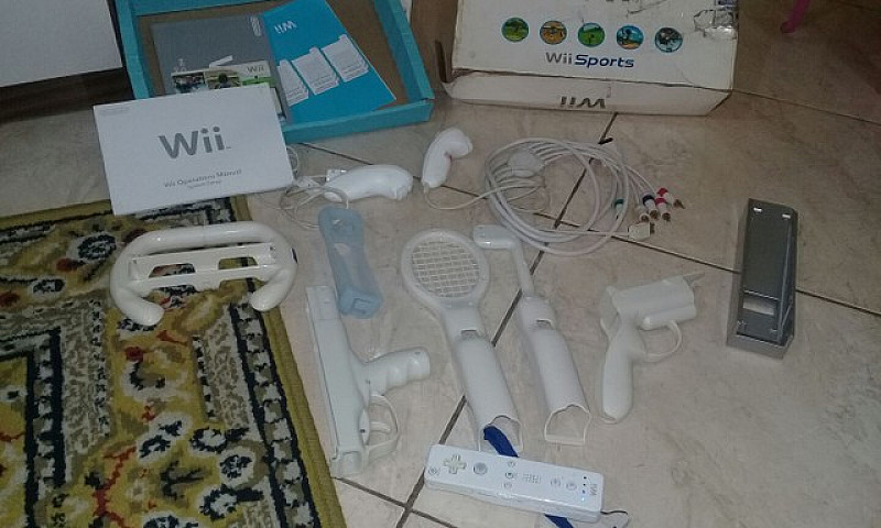 Nintendo Wii Vários ...