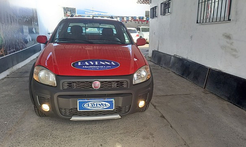 Fiat Strada Working ...