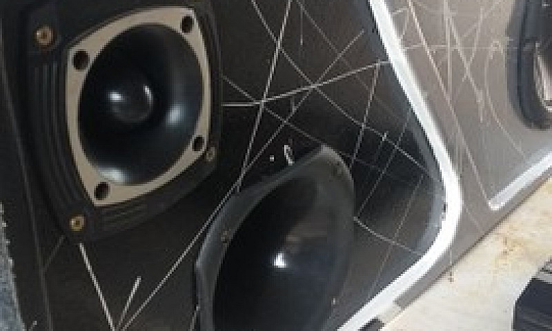 Caixa Trio Com Módul...
