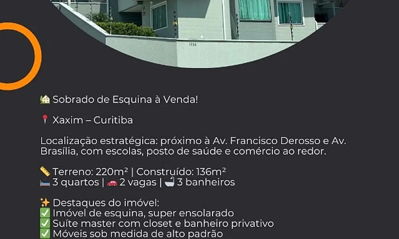 Lindo Sobrado Alto P...