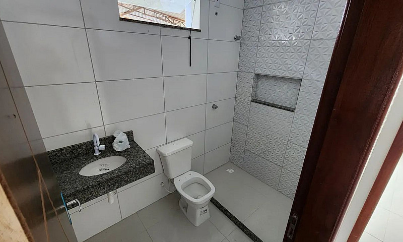 Casa Nova 2/4 Bairro...