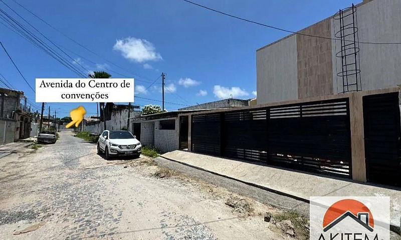 Casa Com 2 Qaurtos E...