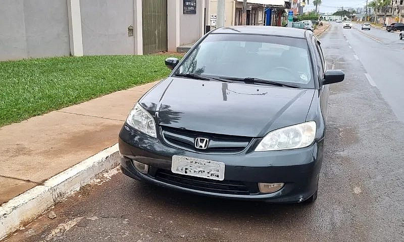 Honda Civic Sedan Lx...