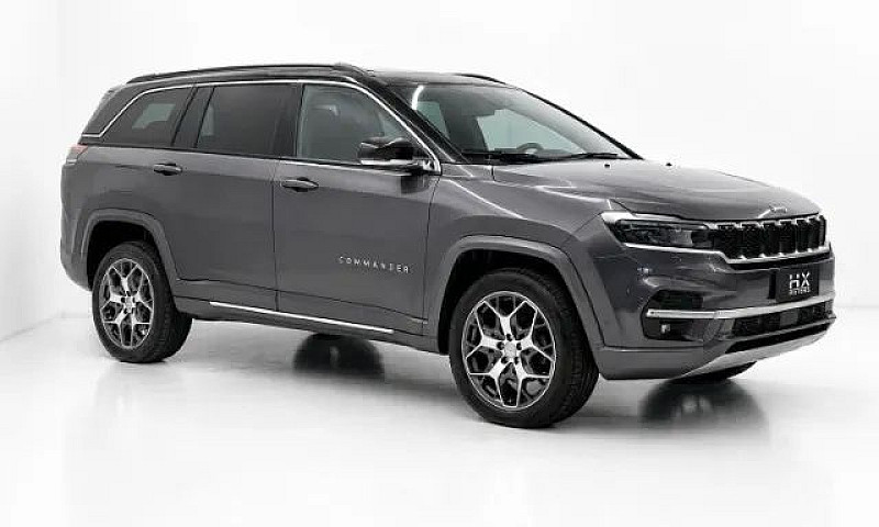 Jeep Commander Overl...
