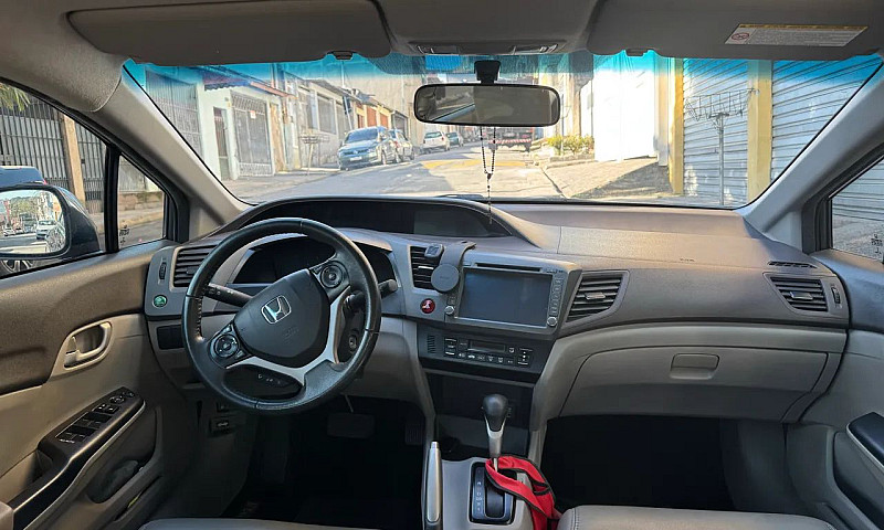 Honda Civic Sedan Lx...