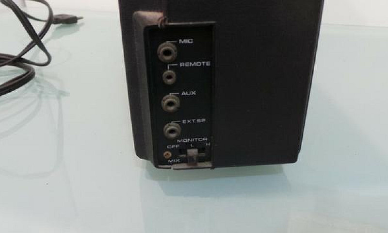 Antigo Rádio Gravado...