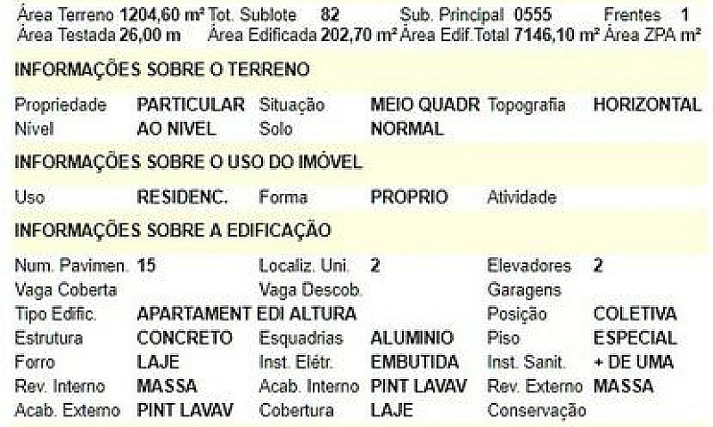 Apartamento St.oeste...