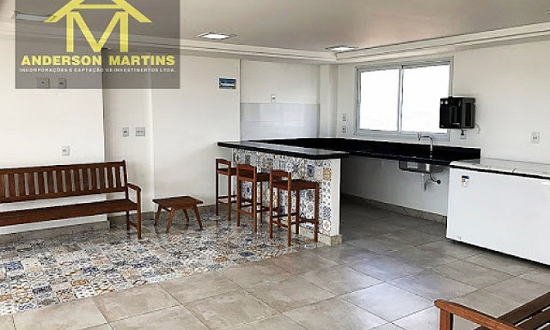 Apartamento 3 Quarto...