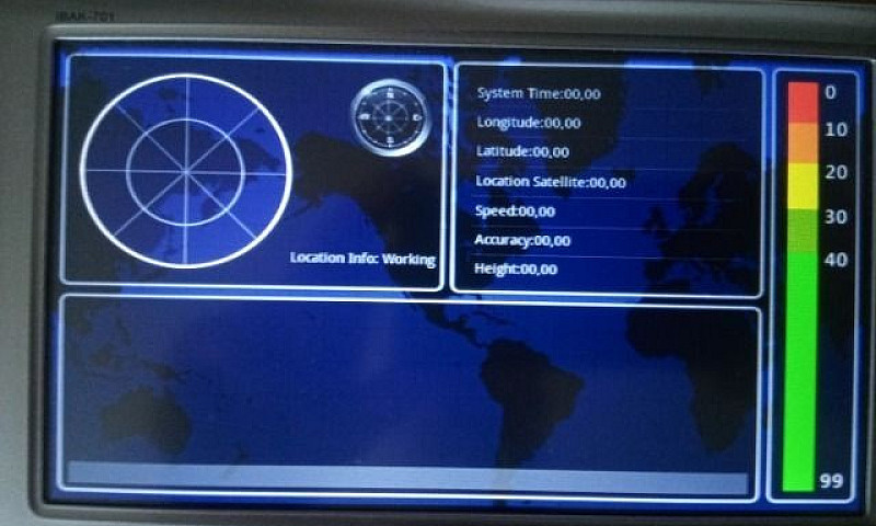 Tablet Gps Bak Gps70...
