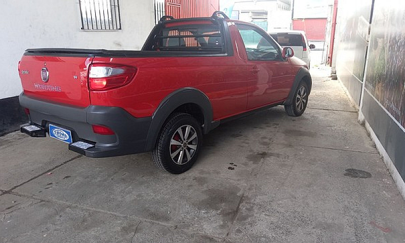 Fiat Strada Working ...