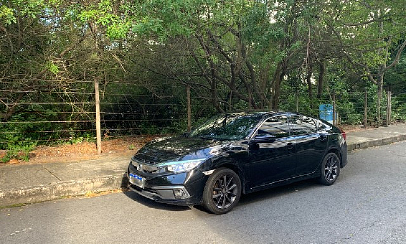Honda Civic Exl 2020...