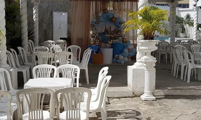 Espaço Para Festas *...