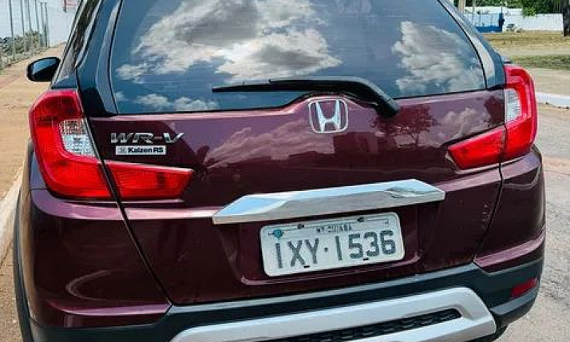 Honda Wrv Exl 2018...