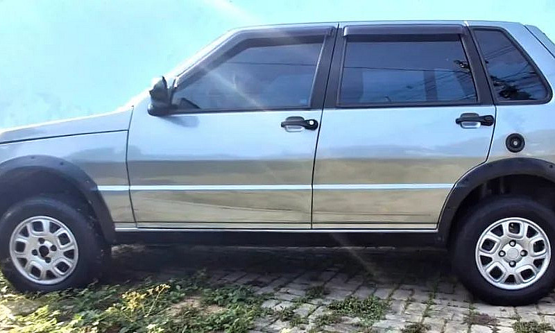 Fiat Uno Mille Way-A...