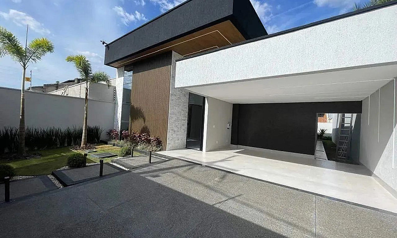 Casa Térrea Moderna ...